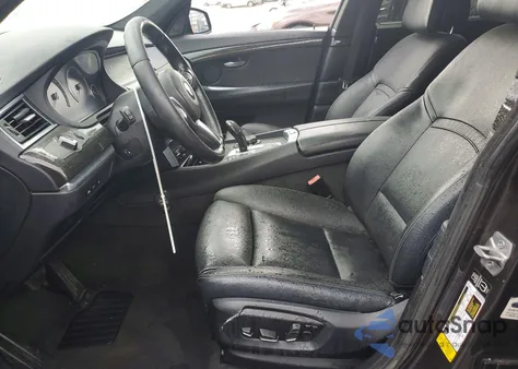 2014 BMW 550 Igt z USA, uszkodzony, nr VIN WBA5M6C50ED085990